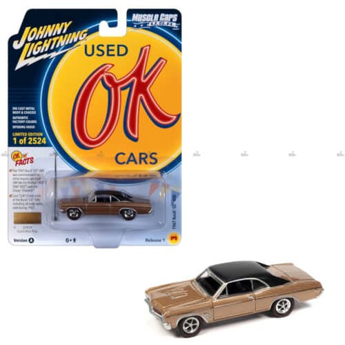 Johnny Lightining   1967 Buick GS 400   MUSCLE CARS US