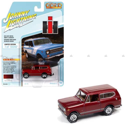 Johnny Lightining   1979 International Scout II   CLASSIC GOLD COLLECTION
