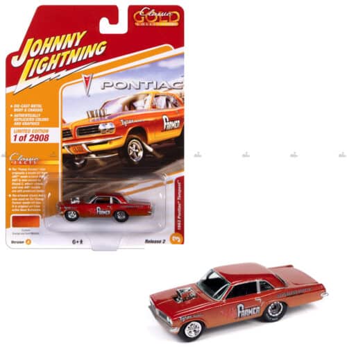 Johnny Lightning   1963 Pontiac Tempest   CLASSIC GOLD COLLECTION