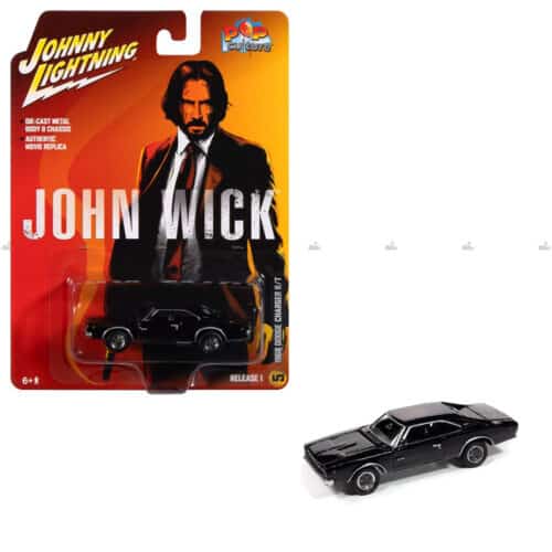 Johnny Lightning   1968 Dodge Charger RT   JOHN WICK