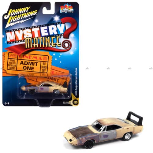 Johnny Lightning   1969 Dodge Charger Daytona   MYSTERY MATINEE POP CULTURE