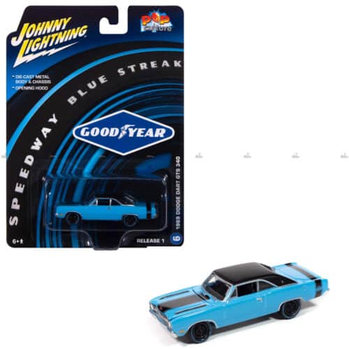 Johnny Lightning   1969 Dodge Dart GTS 340   POP CULTURE