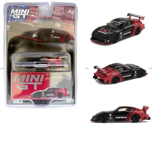 MINI GT   Mazda RX 7 LB Super Silhouette Advan 983