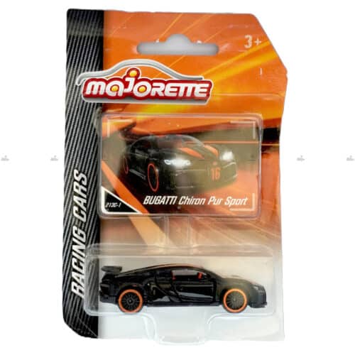 Majorette Premium   Bugatti Chiron Pur Sport   RACING CARS