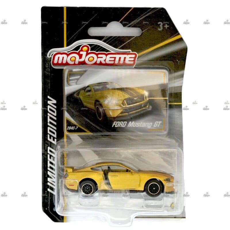 Majorette Premium   Ford Mustang GT   LIMITED EDITION