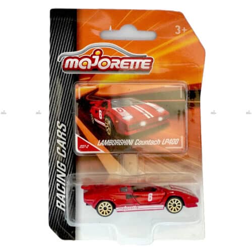 Majorette Premium   Lamborghini Countach LP400   RACING CARS