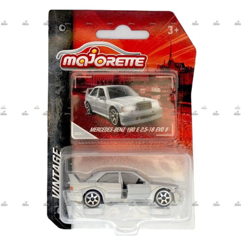 Majorette Premium   Mercedes Benz 190 E 25 16 EVO II   VINTAGE