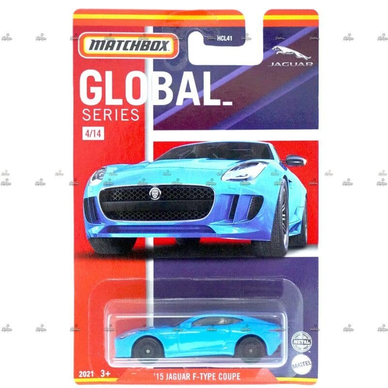 Matchbox   15 Jaguar F Type Coupe   GLOBAL SERIES