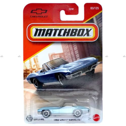 Matchbox   1963 Chevy Corevette 2025
