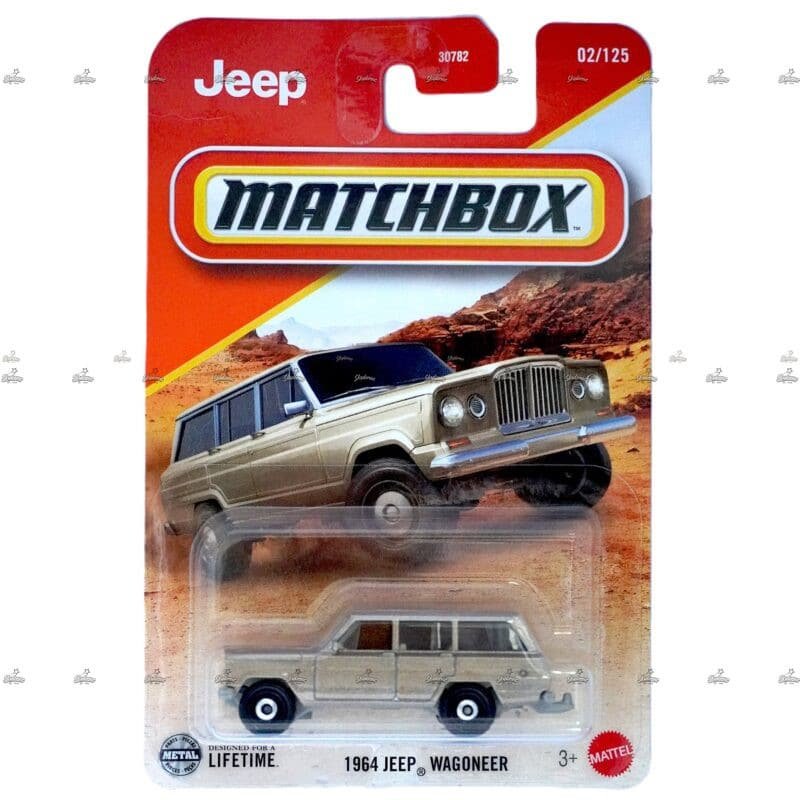 Matchbox   1964 Jeep Wagoneer 2025