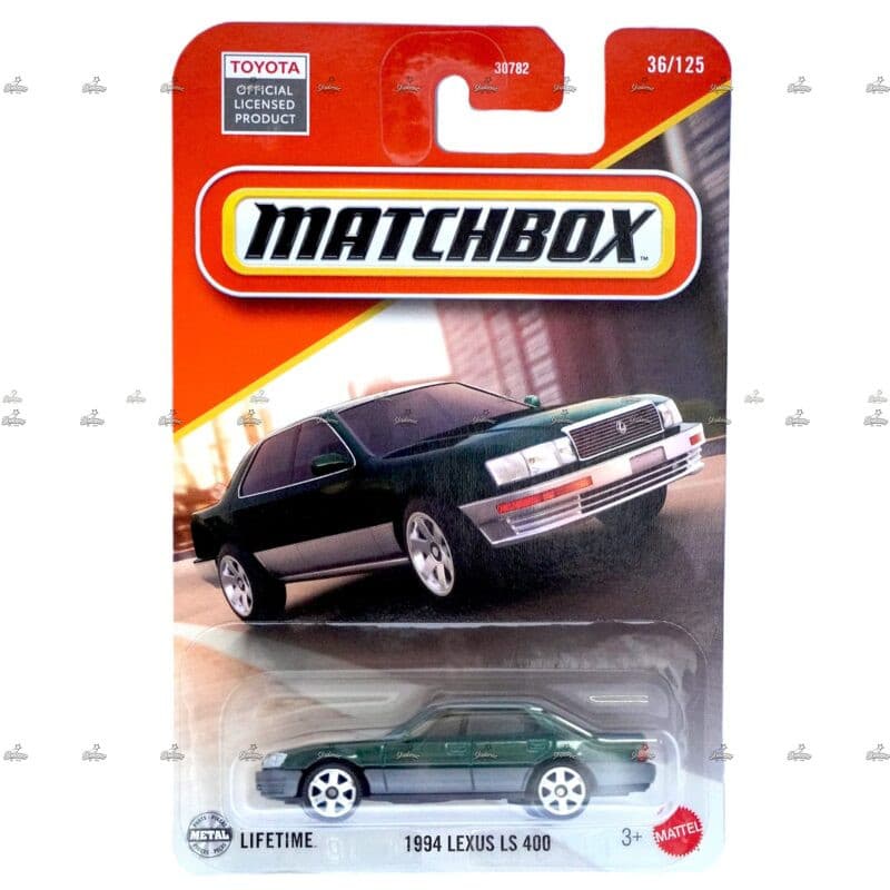 Matchbox   1994 Lexus LS 400 2025