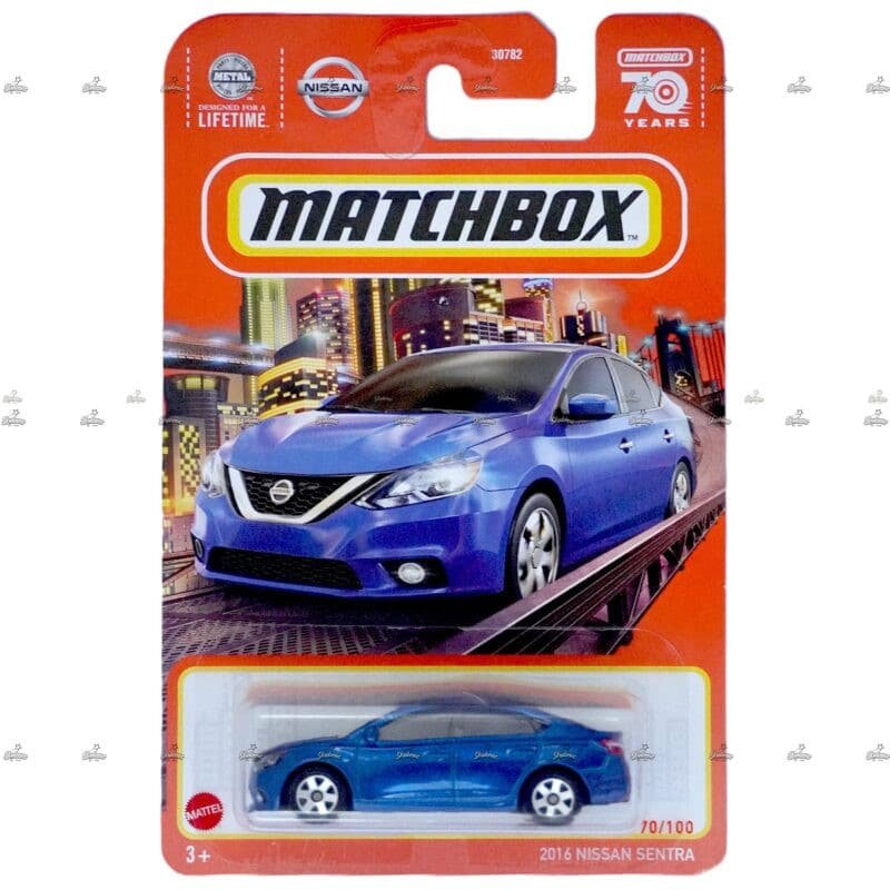 Matchbox 2016 Nissan Sentra