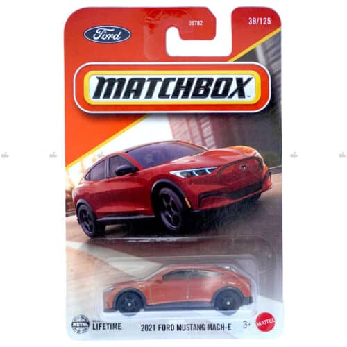 Matchbox   2021 Ford Mystag Mach E 2025