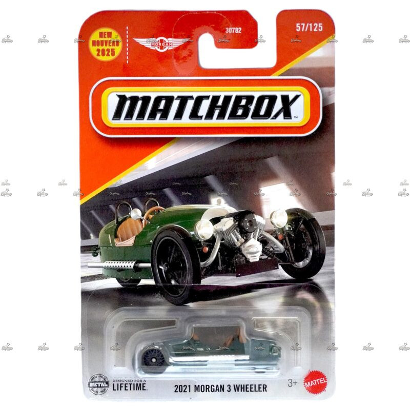 Matchbox   2021 Morgan 3 Wheeler 2025