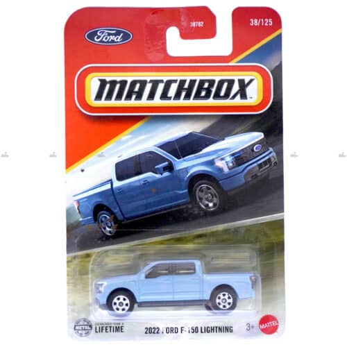 Matchbox   2022 Ford F 150 Lightning 2025
