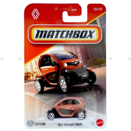 Matchbox   2022 Renault Twizy 2025