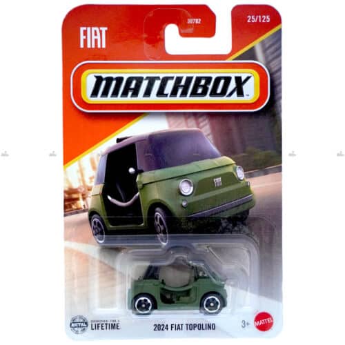 Matchbox   2024 Fiat Topolino 2025