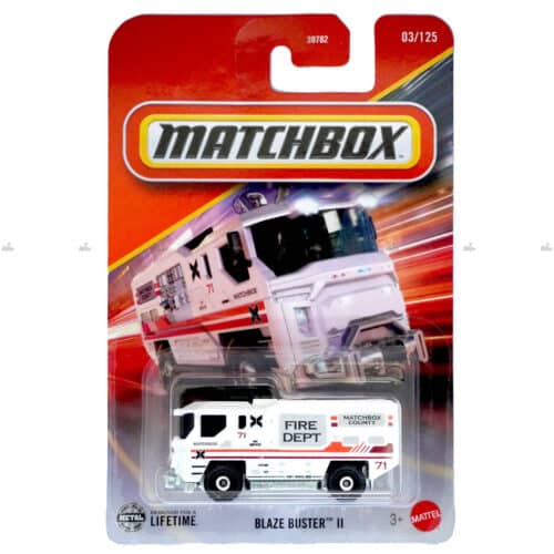 Matchbox   Blaze Buster II 2025