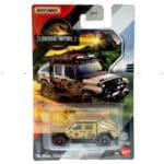 Matchbox Exclusive 19 Jeep Gladiator JURASSIC WORLD REBIRTH EDITION 2025