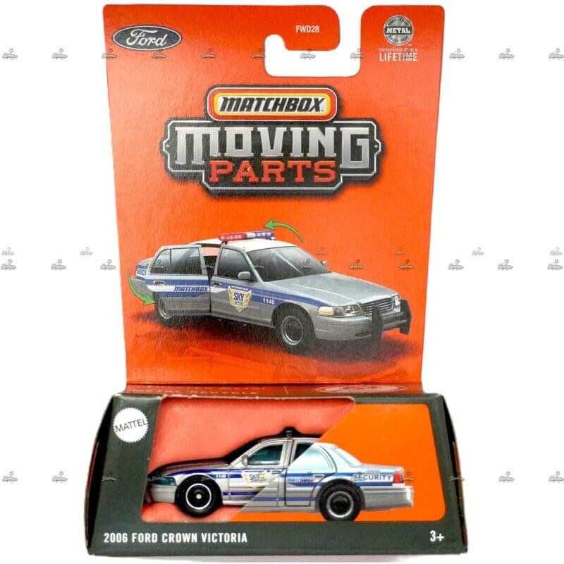 Matchbox Moving Parts 2006 Ford Crown Victoria