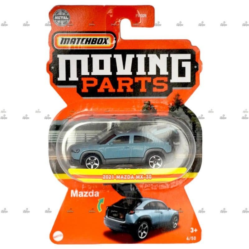 Matchbox Moving Parts   2021 Mazda MX 30