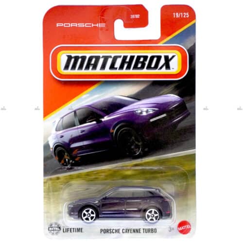 Matchbox   Porsche Cayenne Turbo 2025