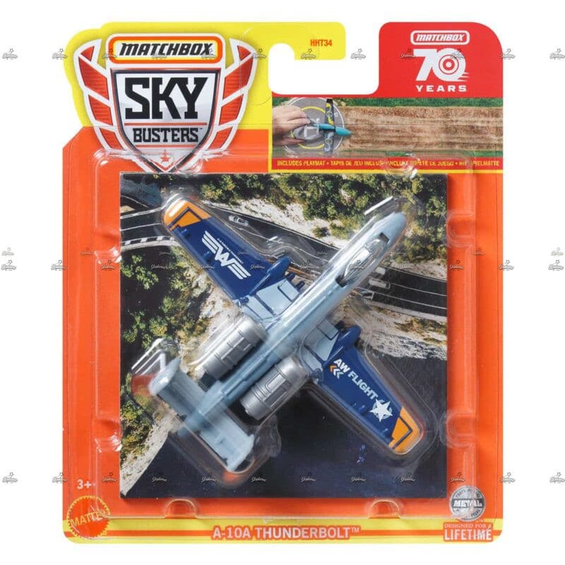 Matchbox Skybusters  A 10A Thunderbolt