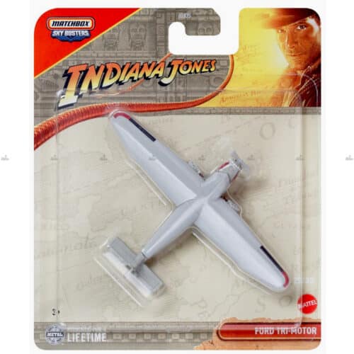 Matchbox Skybusters  Ford Tri Motor   INDIANA JONES 2025