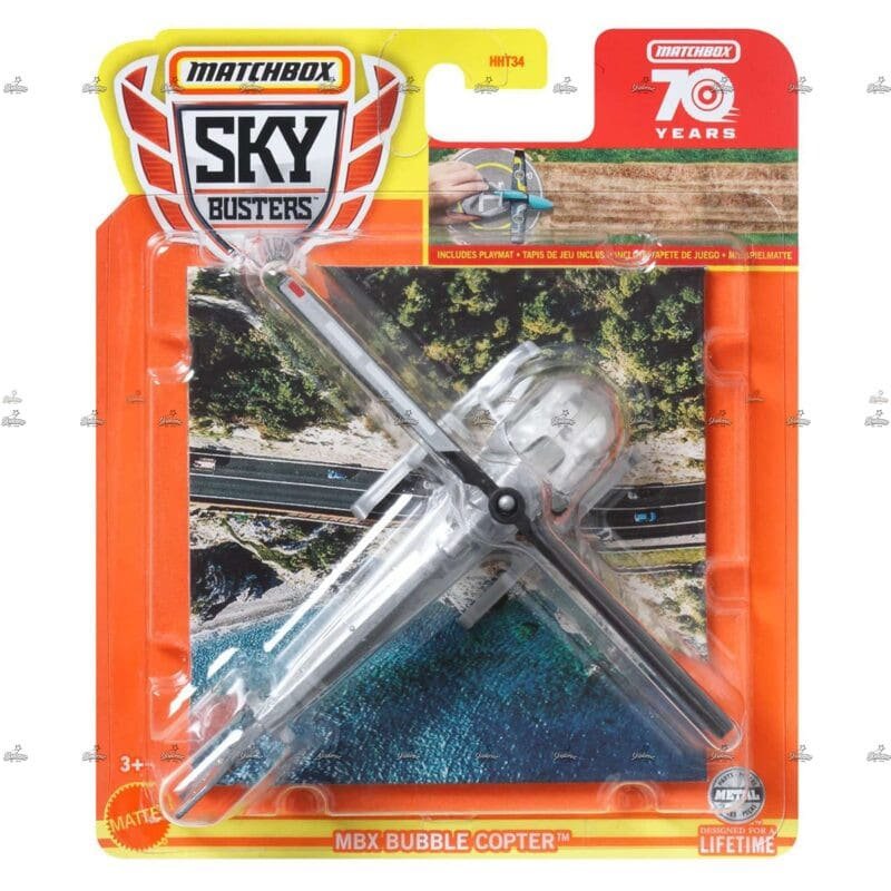 Matchbox Skybusters  MBX Bubble Copter