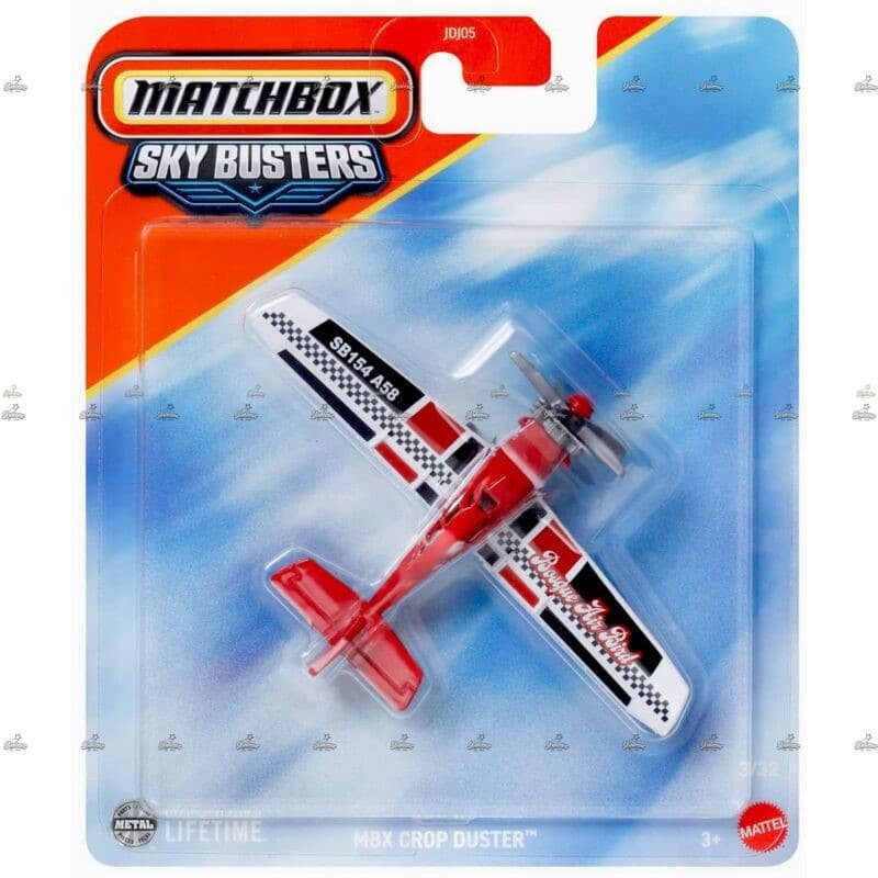 Matchbox Skybusters  MBX Crop Duster 2025