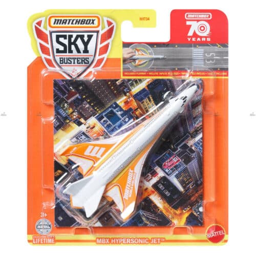 Matchbox Skybusters   MBX Hypersonic Jet