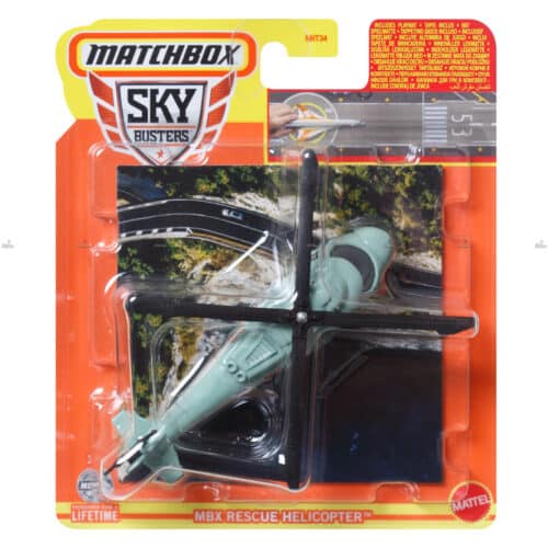 Matchbox Skybusters  MBX Rescue Helicopter