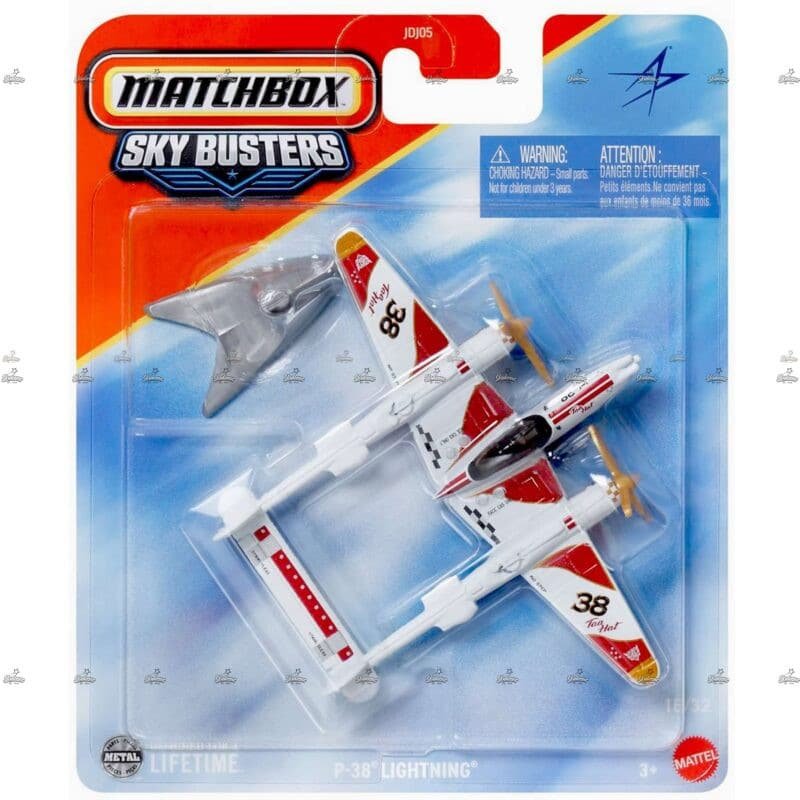 Matchbox Skybusters  P 38 Lightning 2025