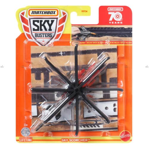 Matchbox Skybusters   Sky Scorcher