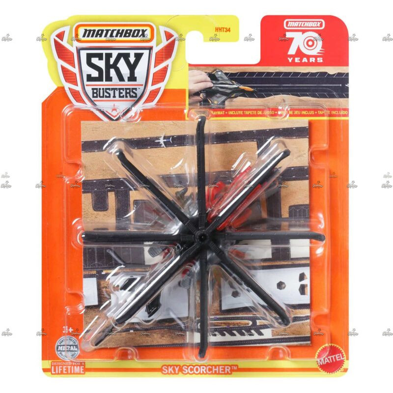 Matchbox Skybusters   Sky Scorcher