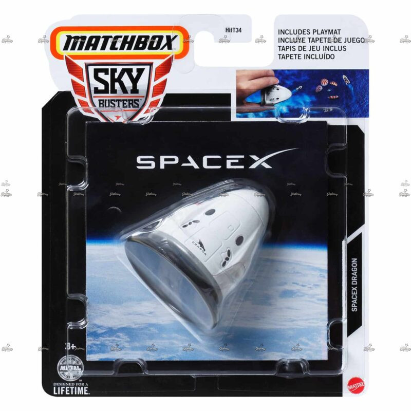Matchbox Skybusters   SpaceX