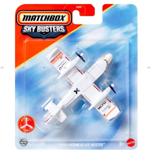 Matchbox Skybusters  Twin Engine Blaze Buster 2025