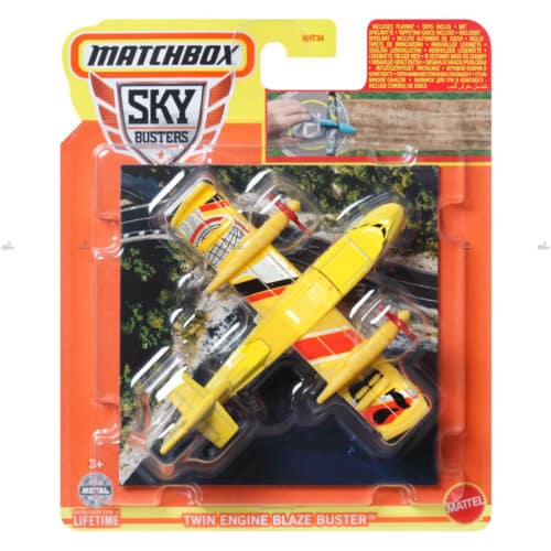 Matchbox Skybusters   Twin Engine Blaze Buster