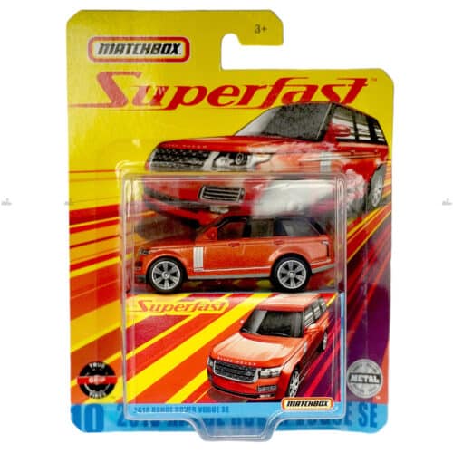 Matchbox Super Fast   2018 Range Rover Vogue SE
