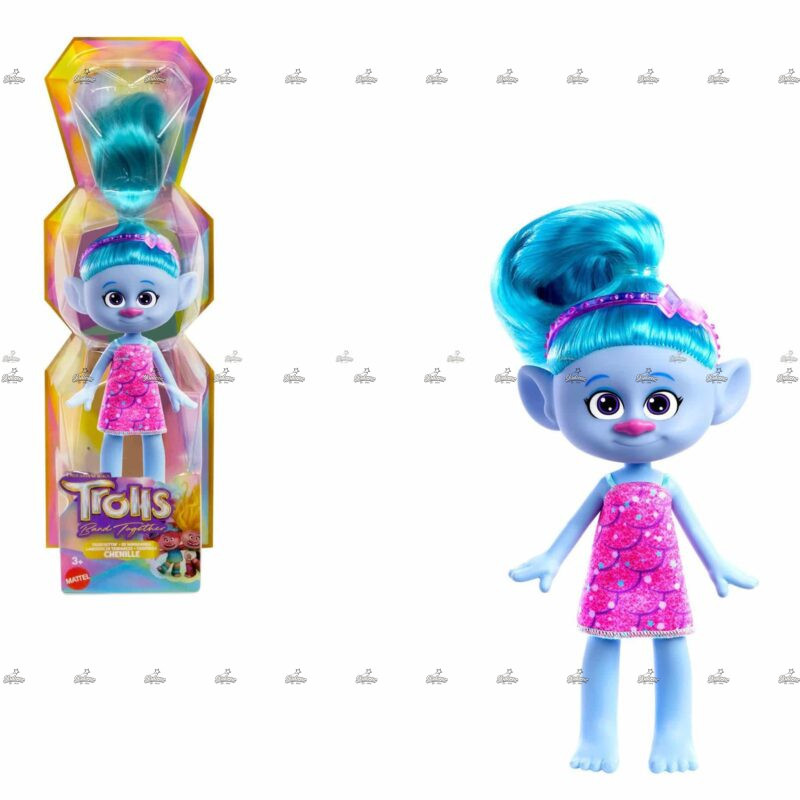Mattel   Chenille   TROLLS BAND TOGETHER