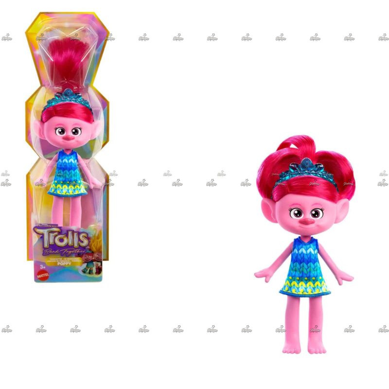 Mattel   Poppy   TROLLS BAND TOGETHER