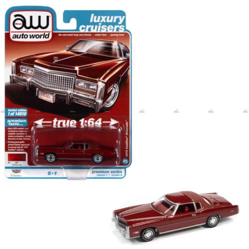 Autoworld   1975 Cadillac Eldorado   LUXURY CRUISERS