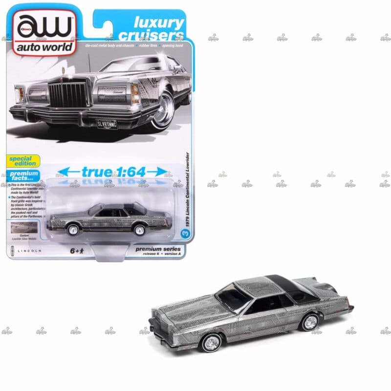 Autoworld   1979 Lincoln Continental Lowrider   LUXURY CRUISERS