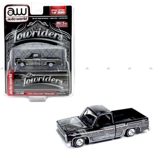 Autoworld   1983 Chevrolet Silvercade   Lowriders   MIJO EXCLUSIVE
