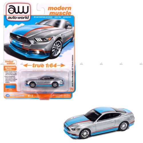 Autoworld   2017 Ford Mustang GT Tribute Edition   MODERN MUSCLE