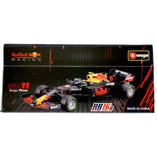 Bburago   RB16b   SP11 Sergop Perez   RED BULL RACING