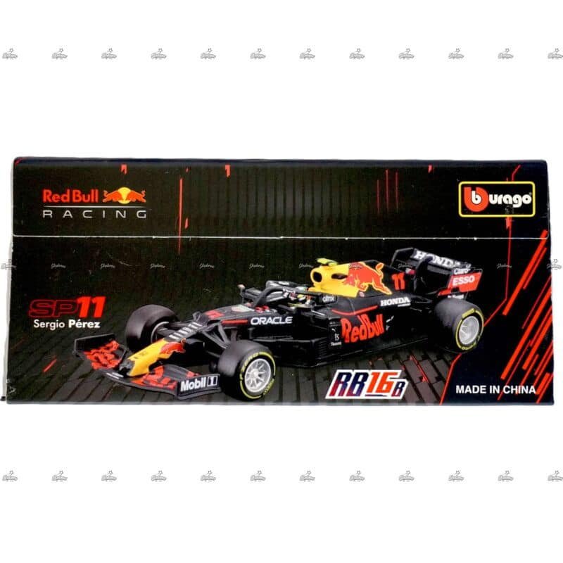 Bburago   RB16b   SP11 Sergop Perez   RED BULL RACING