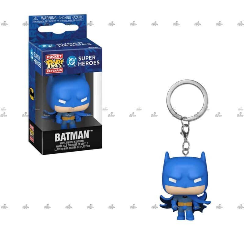 Funko Pocket POP Keychain Batman   DC SUPER HEROES