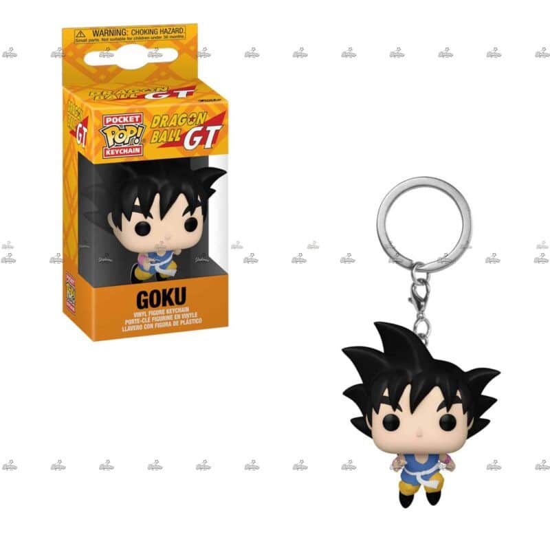 Funko Pocket POP Keychain Goku   DRAGON BALL GT
