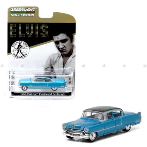 Greenlight   1955 Cadillac Fleetwood Series 60   ELVIS PRESLEY HOLLYWOOD SERIES
